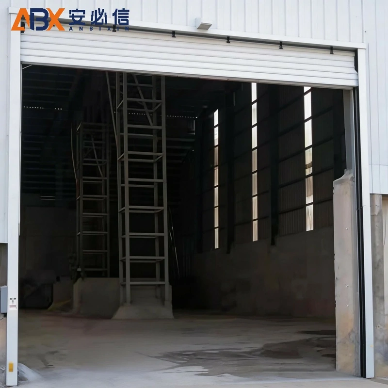 长治PVC堆积门
