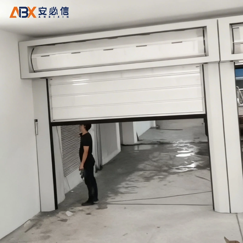 长治螺旋式高速门