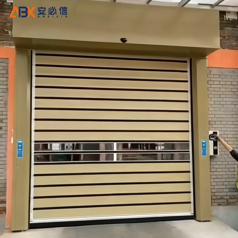 长治金属快速门
